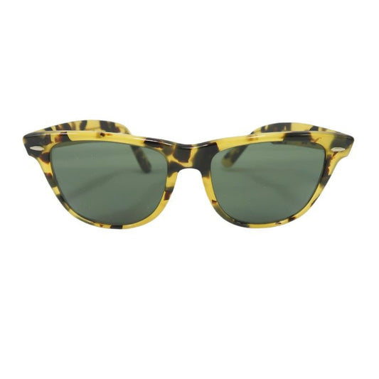 Ray-Ban Sunglasses, Tortoiseshell Pattern, Yellow, Sunglasses