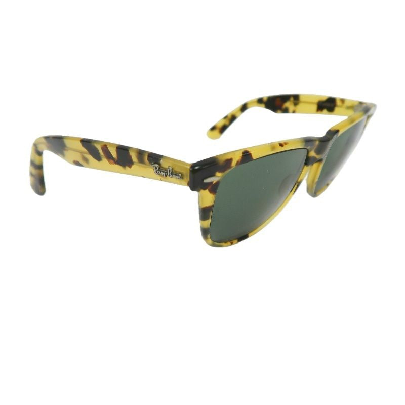 Ray-Ban Sunglasses, Tortoiseshell Pattern, Yellow, Sunglasses