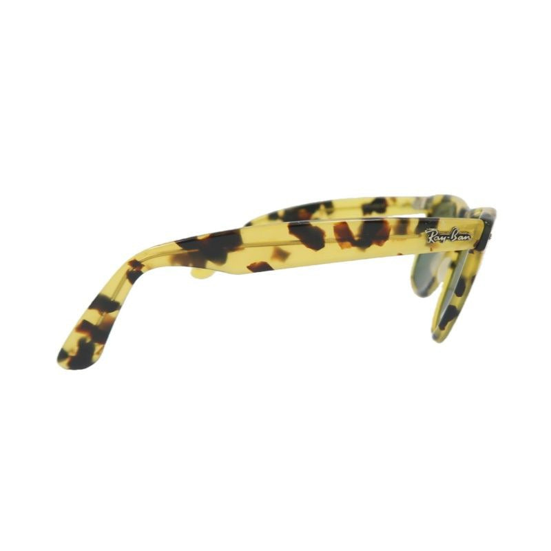Ray-Ban Sunglasses, Tortoiseshell Pattern, Yellow, Sunglasses