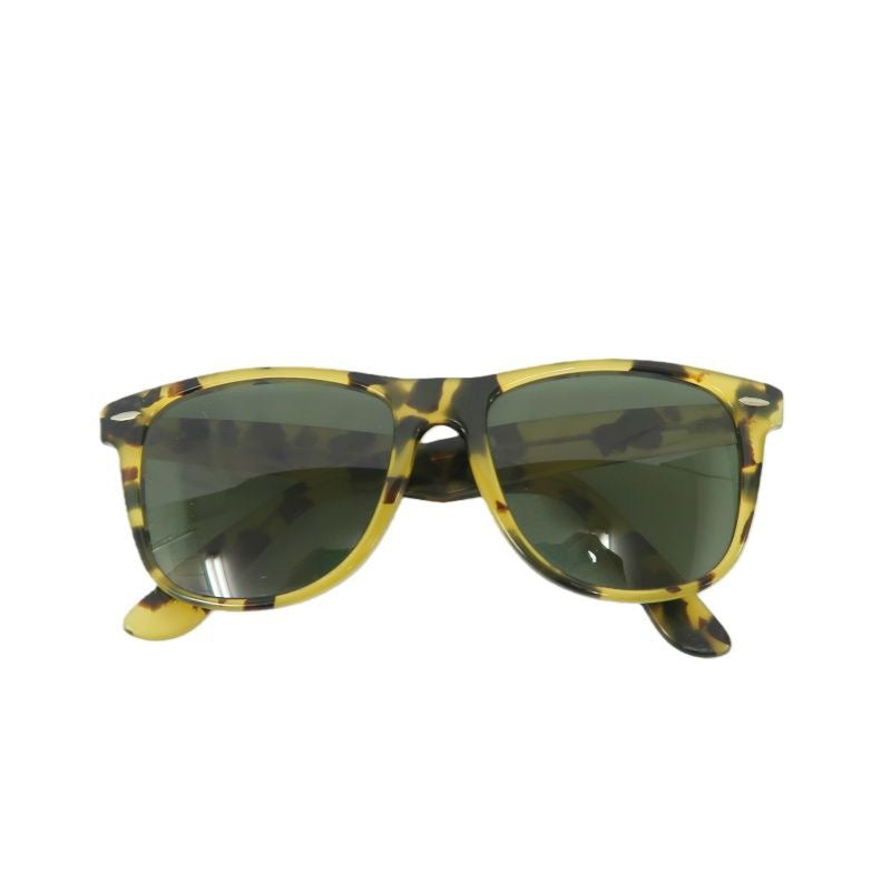 Ray-Ban Sunglasses, Tortoiseshell Pattern, Yellow, Sunglasses