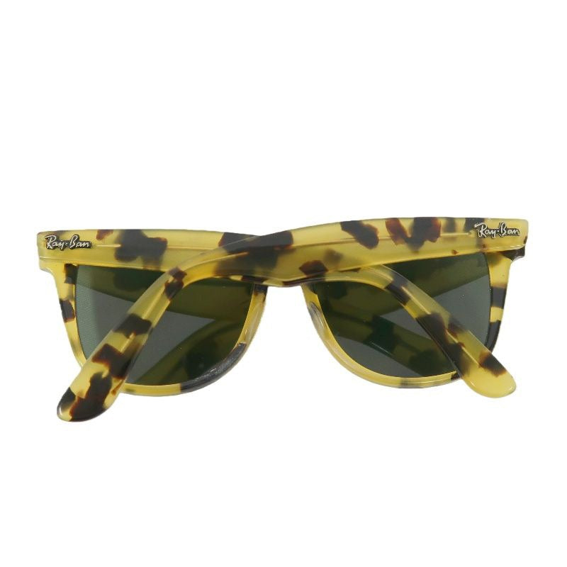 Ray-Ban Sunglasses, Tortoiseshell Pattern, Yellow, Sunglasses