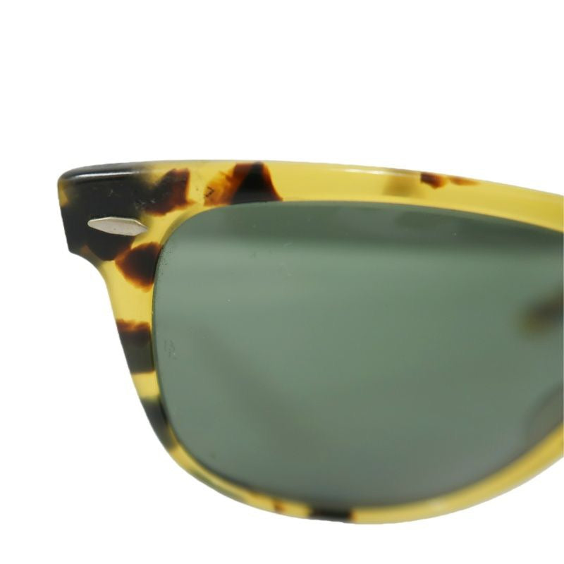 Ray-Ban Sunglasses, Tortoiseshell Pattern, Yellow, Sunglasses