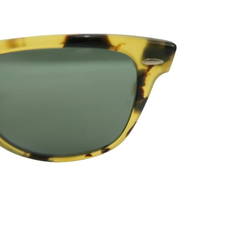 Ray-Ban Sunglasses, Tortoiseshell Pattern, Yellow, Sunglasses