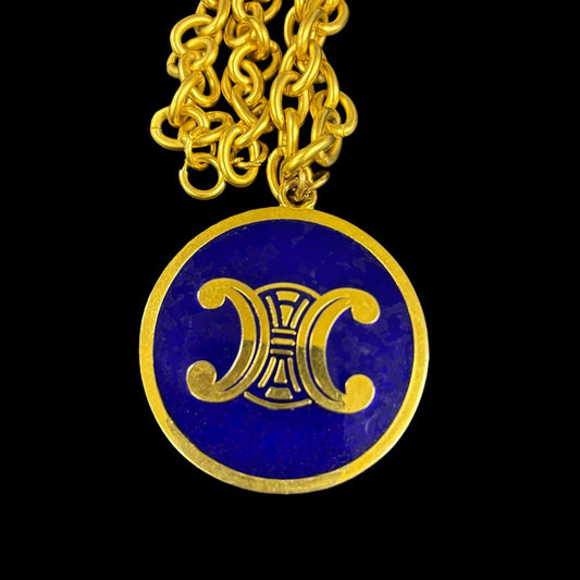 CELINE Necklace, Gold-Tone Hardware, Gold-Tone Alloy Necklace