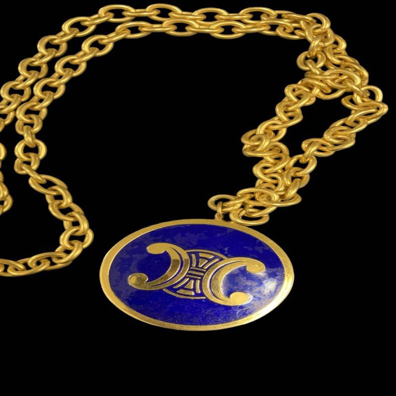 CELINE Necklace, Gold-Tone Hardware, Gold-Tone Alloy Necklace