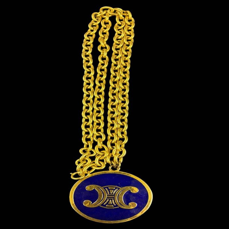 CELINE Necklace, Gold-Tone Hardware, Gold-Tone Alloy Necklace