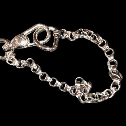 CELINE Bracelet, Silver-Tone Hardware, Silver-Tone Alloy Bracelet