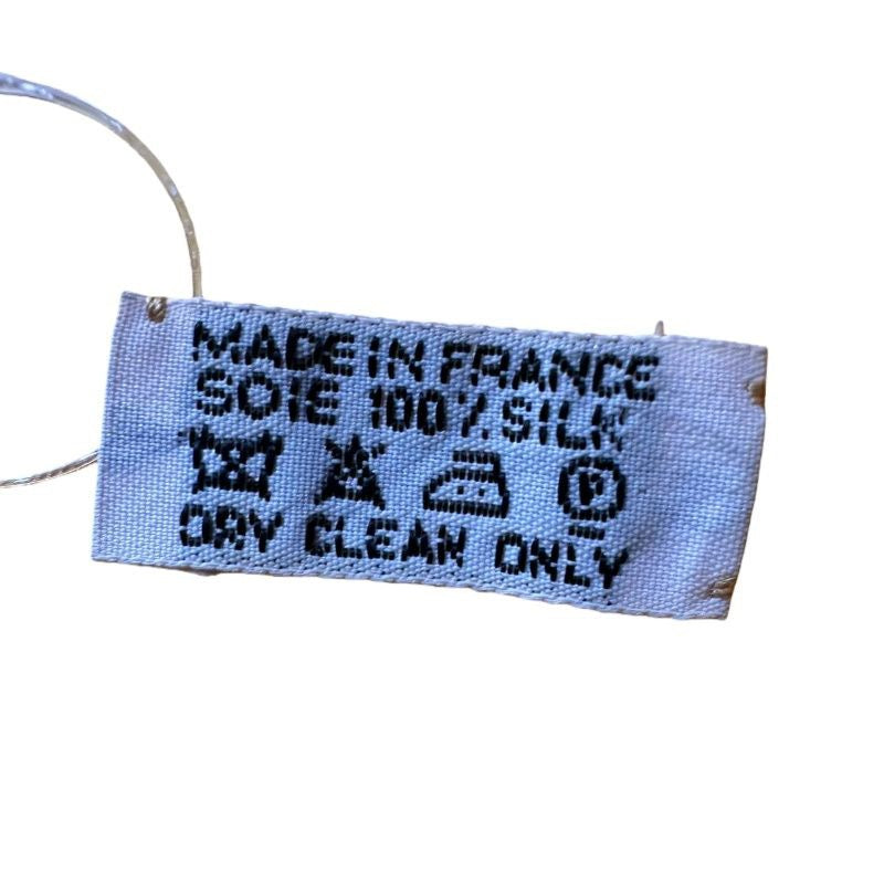 Hermes Hermes Carre Scarf Yellow Yellow Silk Satin Hermes Scarf