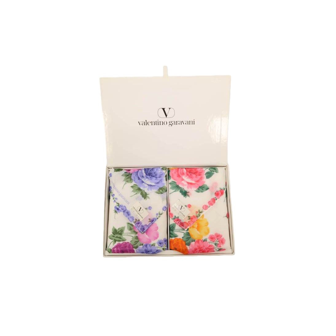 Valentino Printed Cotton Scarf