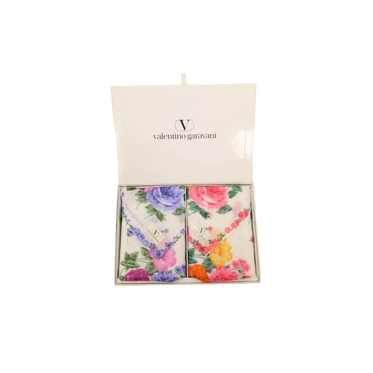 Valentino Printed Cotton Scarf