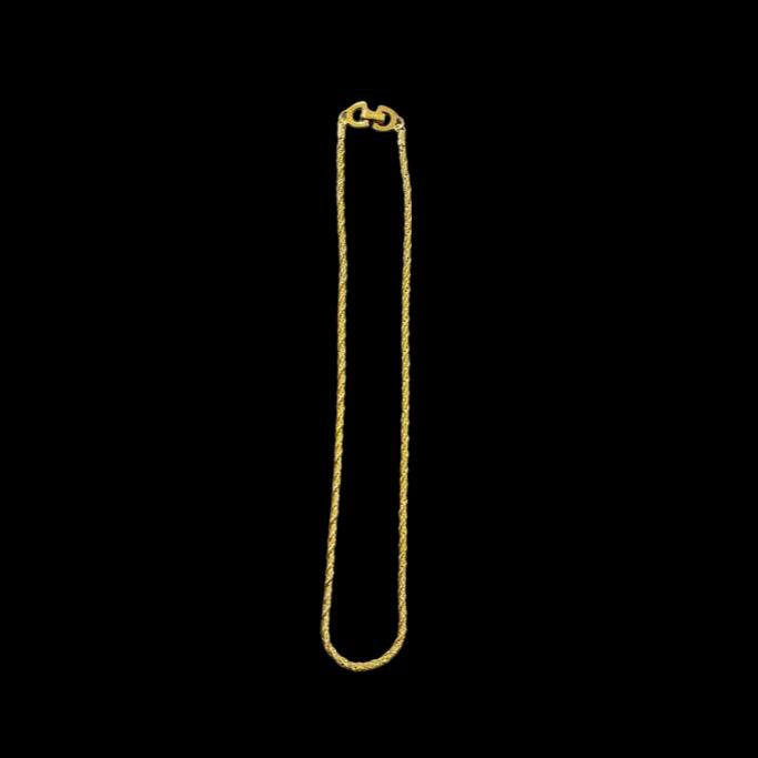 DIOR Dior Necklace Gold Alloy Necklace