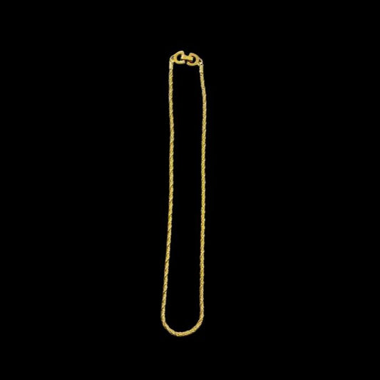 DIOR Dior Necklace Gold Alloy Necklace