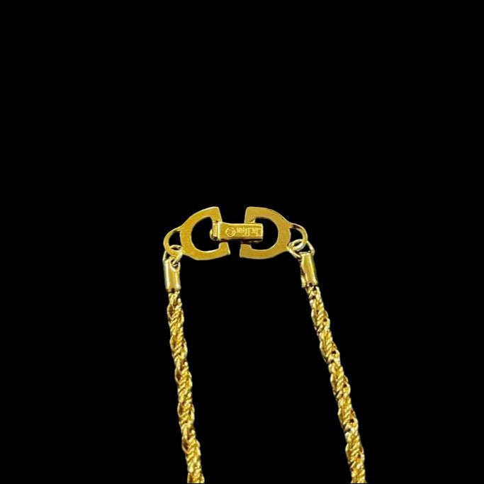 DIOR Dior Necklace Gold Alloy Necklace