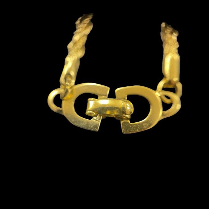 DIOR Dior Necklace Gold Alloy Necklace
