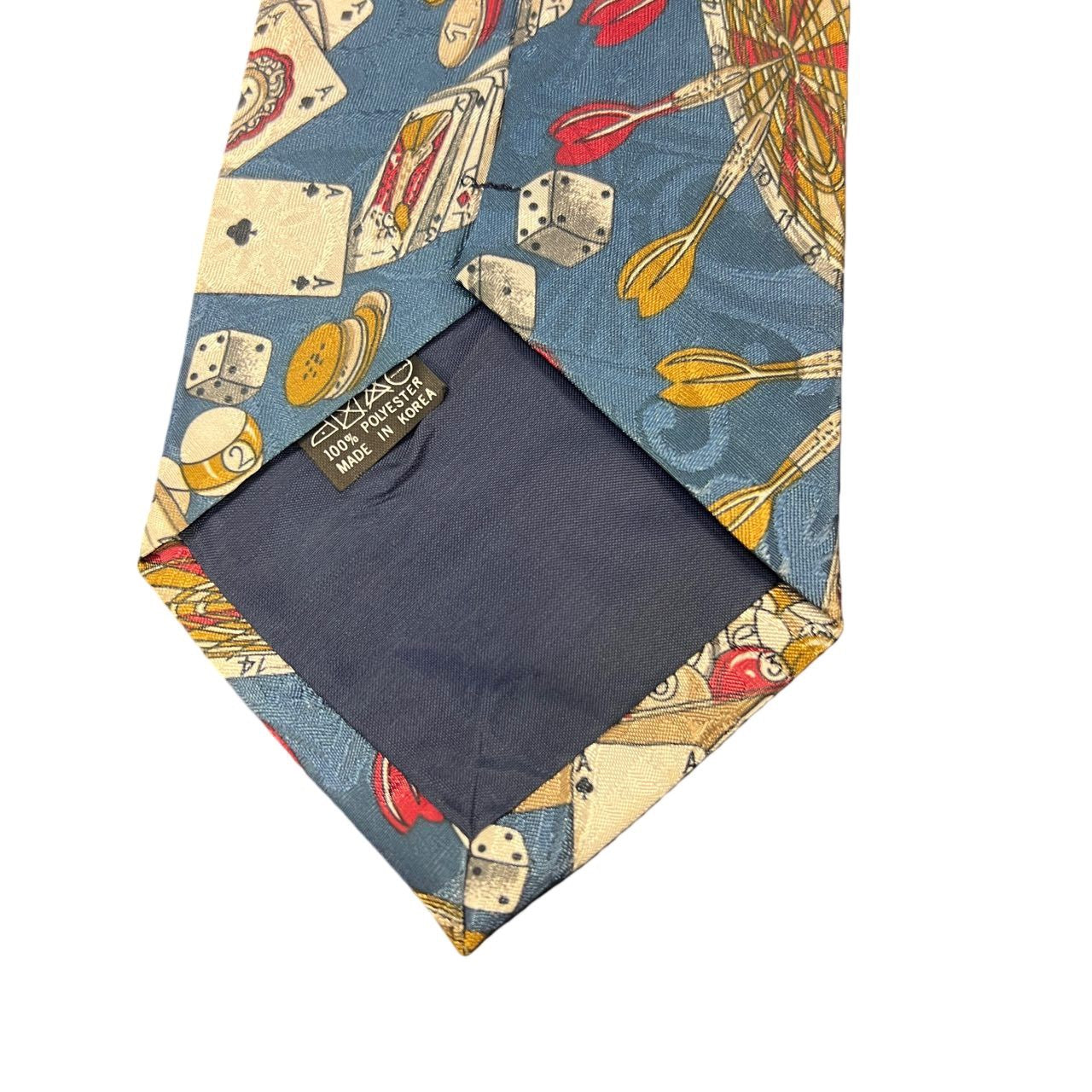 PRINCE tie, blue, with tag