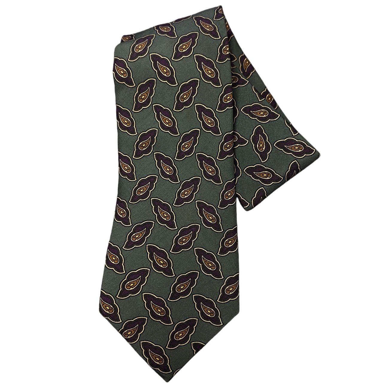 CHANEL tie, gray, with tag
