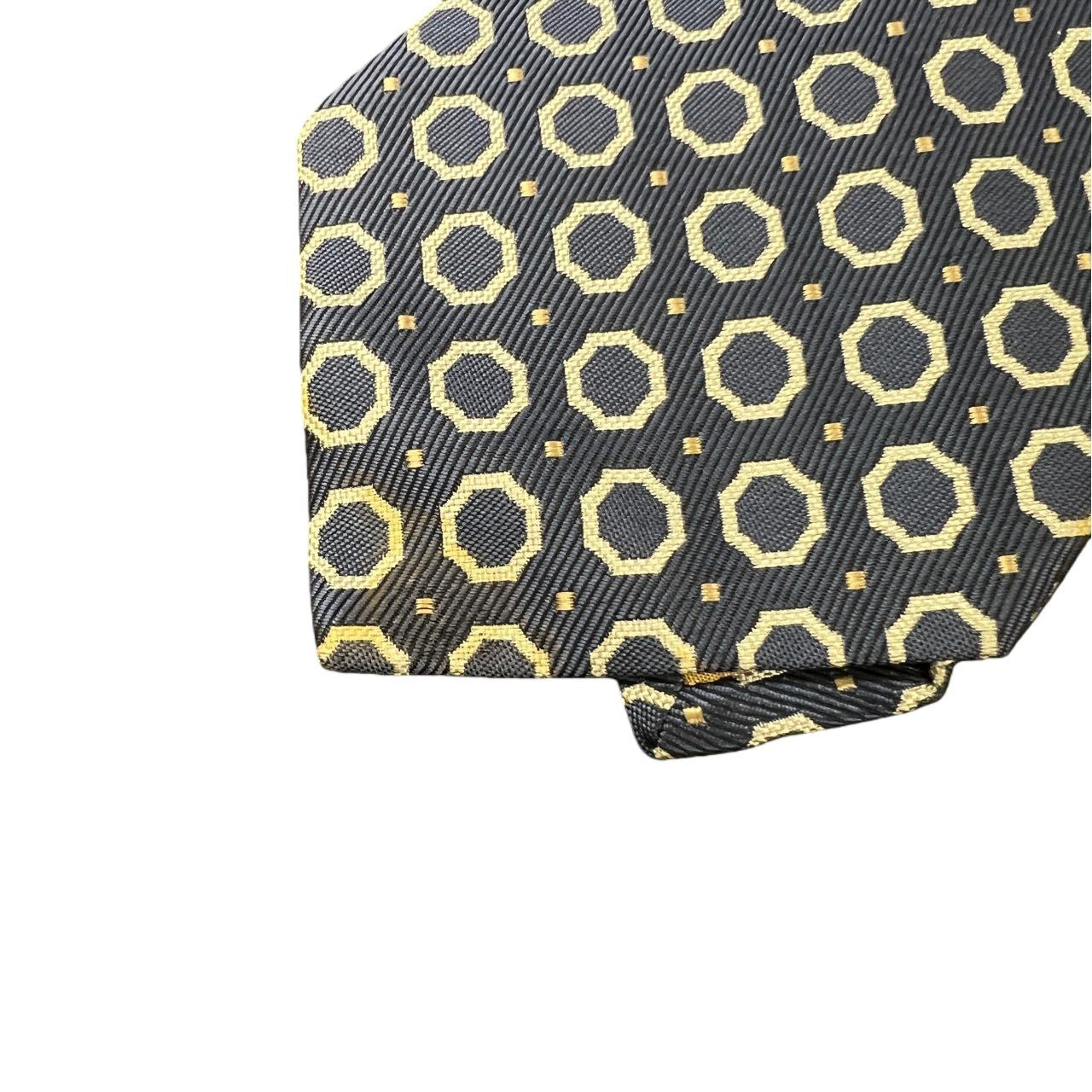 YSL tie, blue, with tag