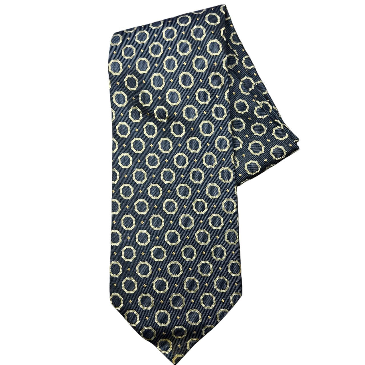YSL tie, blue, with tag