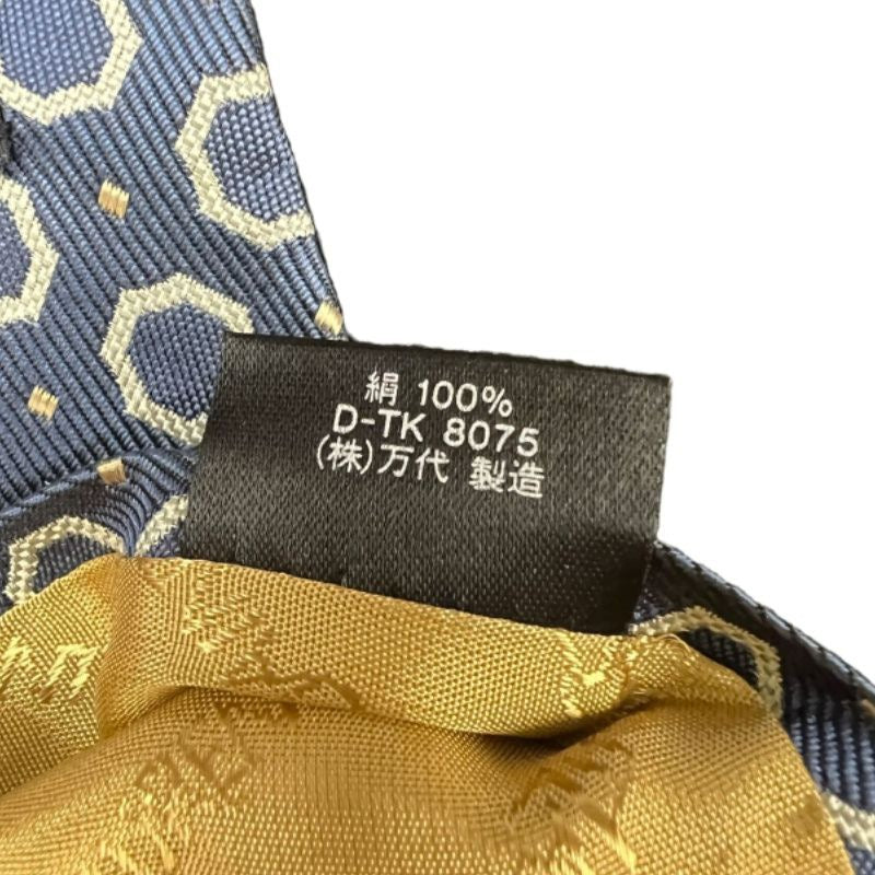 YSL tie, blue, with tag