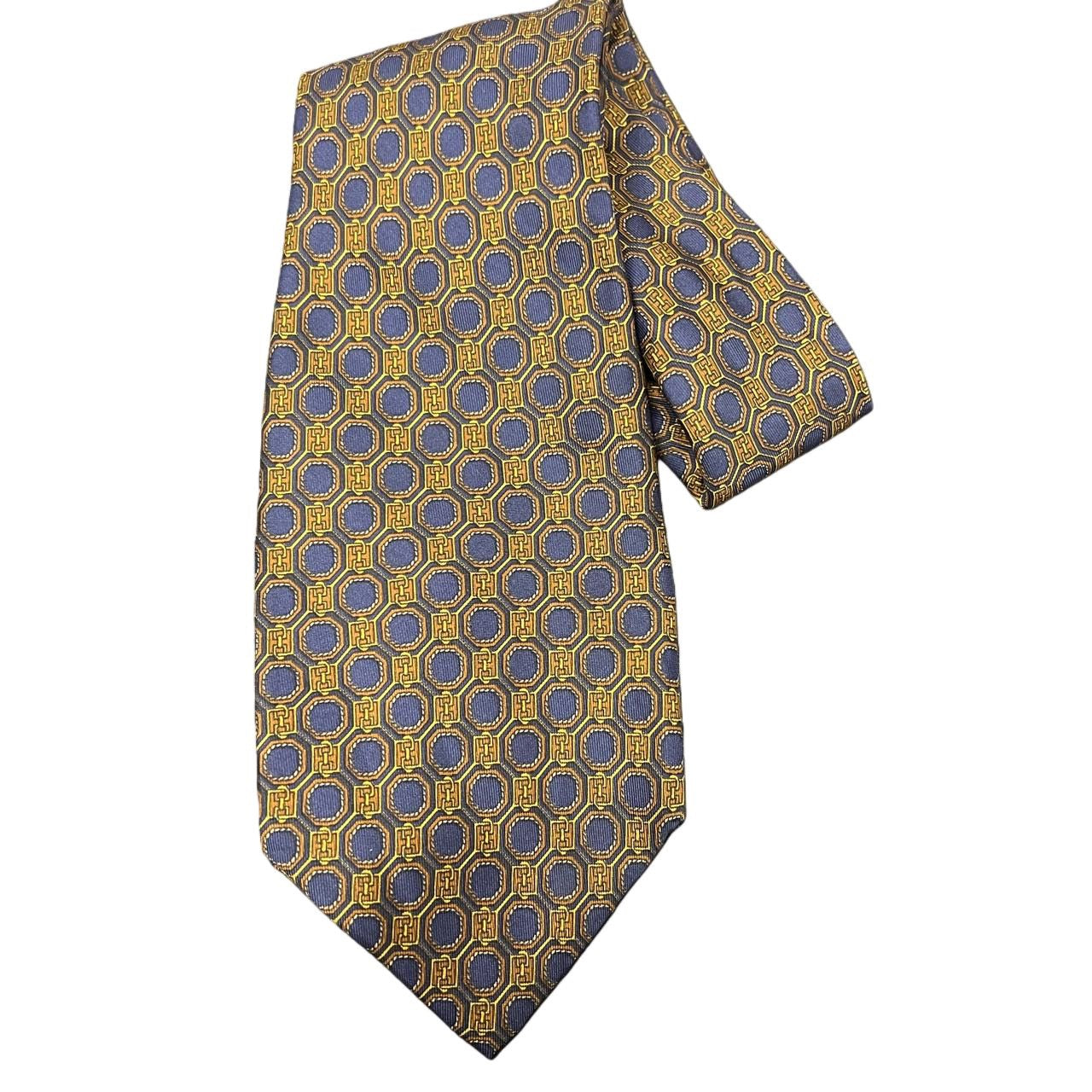 STEFANO DASSI Tie Brown With Tag