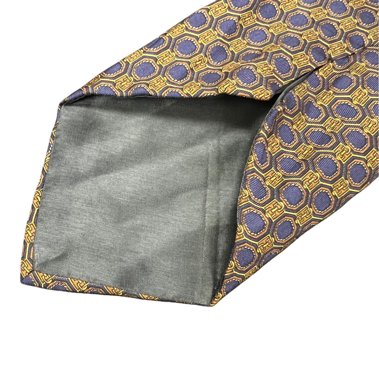 STEFANO DASSI Tie Brown With Tag