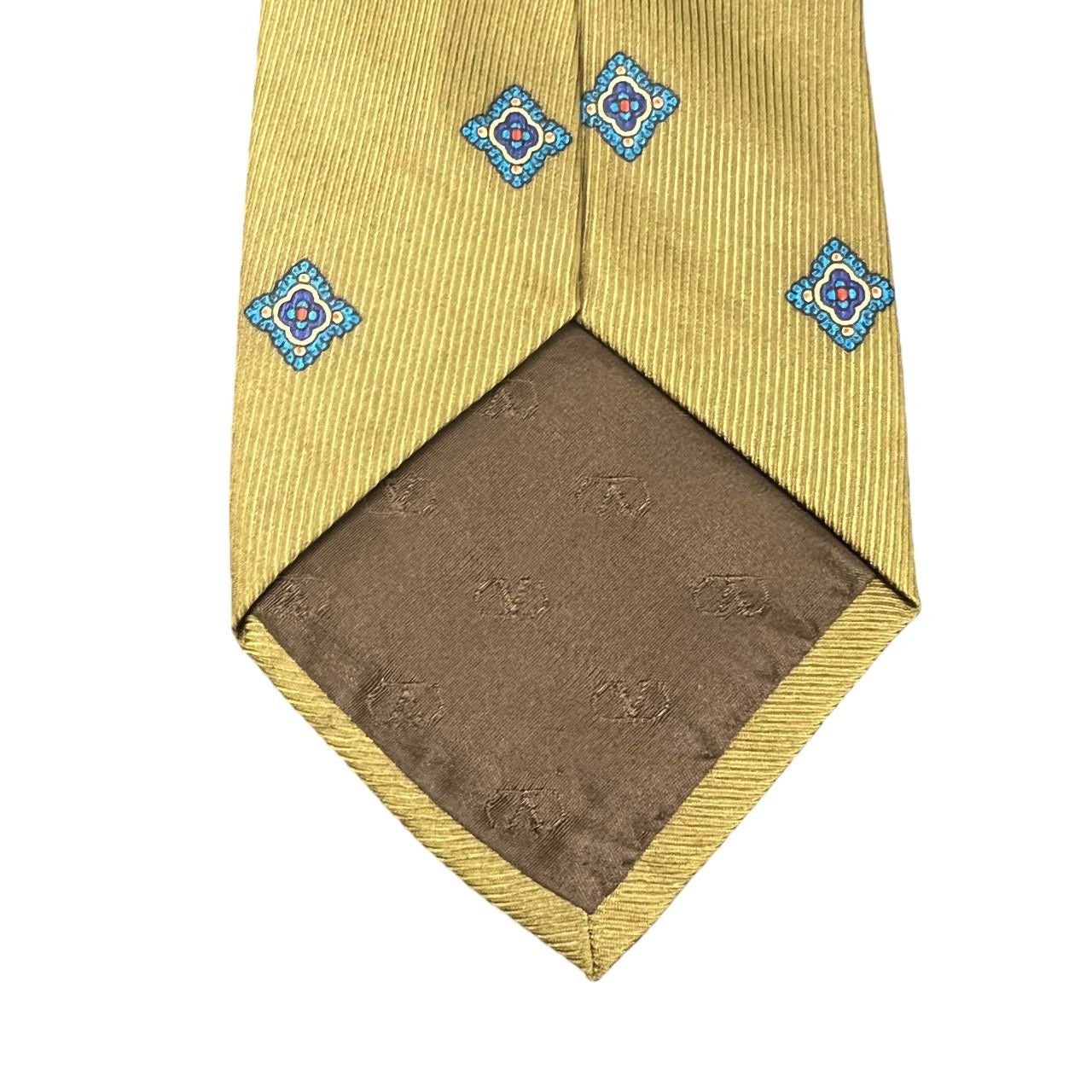 Valentino tie, khaki, with tag