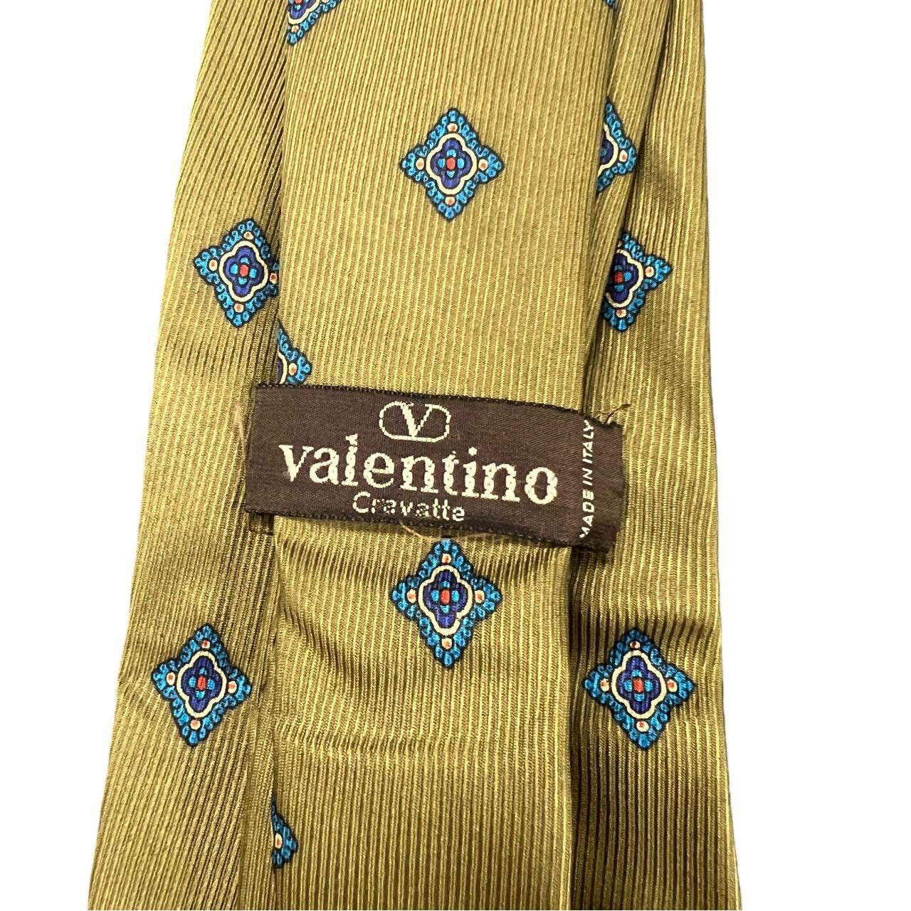 Valentino tie, khaki, with tag