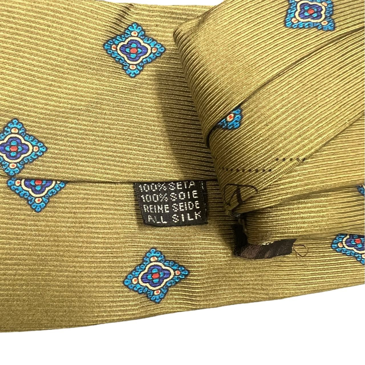 Valentino tie, khaki, with tag