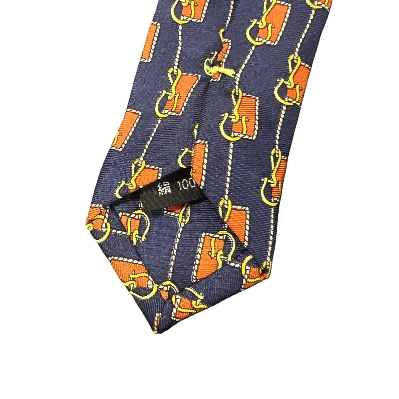 ARTISAN tie, blue-toned, with tag