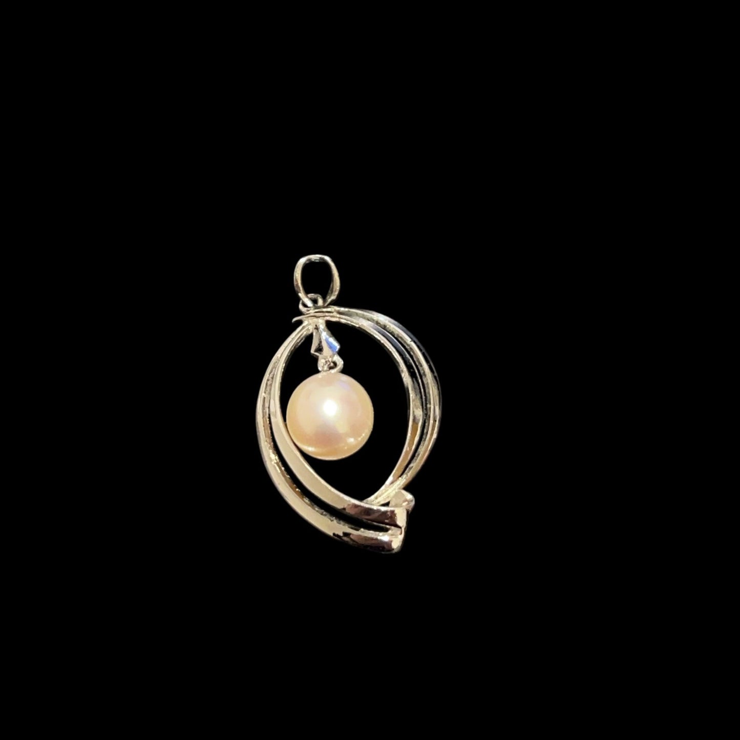 MIKIMOTO pendant top, pearl