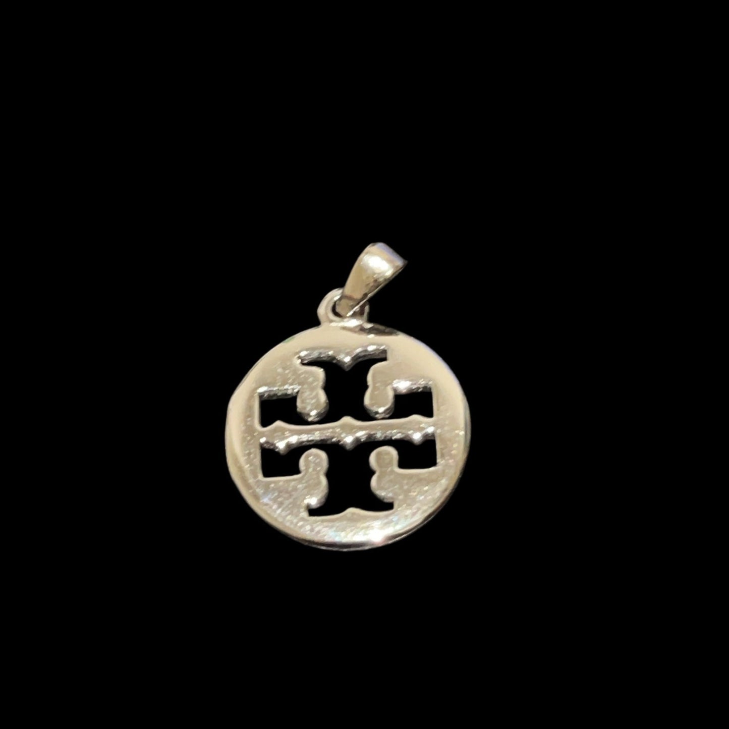 Tory Burch pendant top, silver hardware