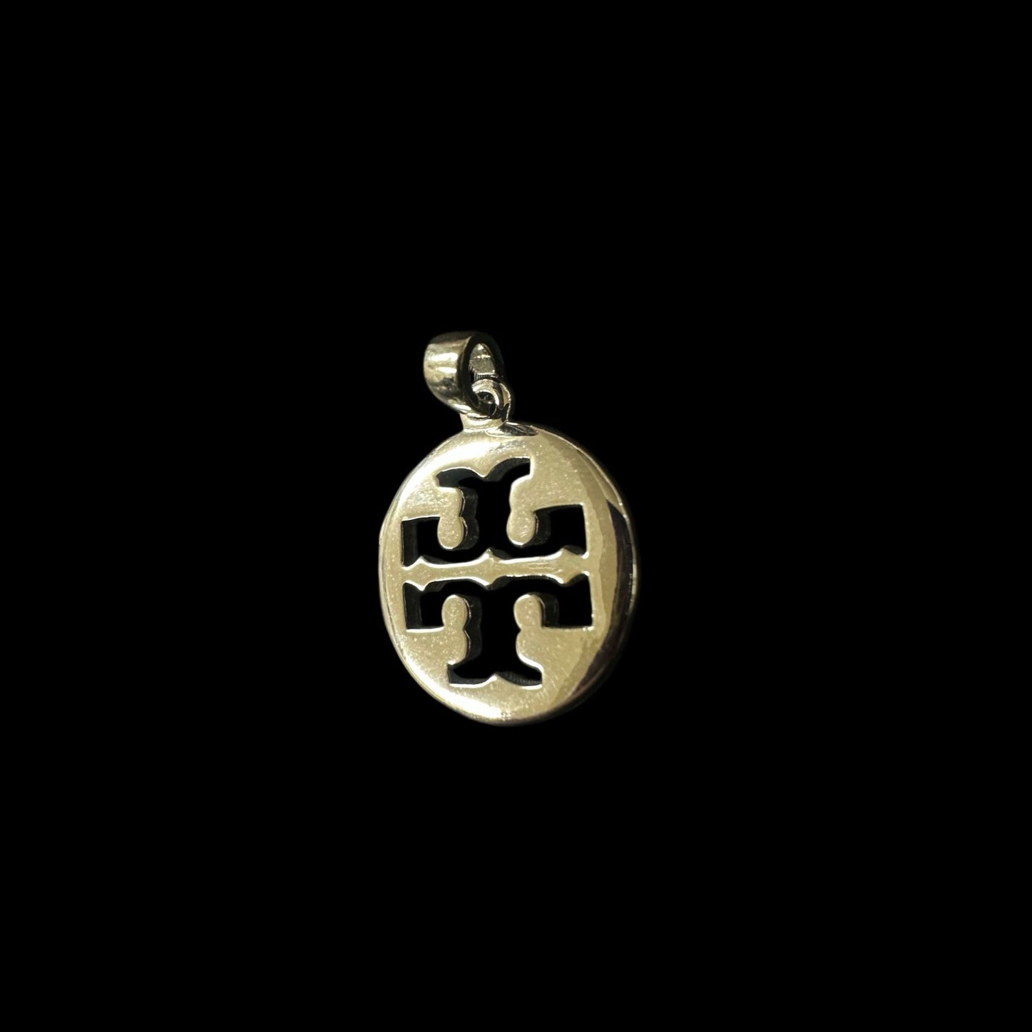 Tory Burch pendant top, silver hardware