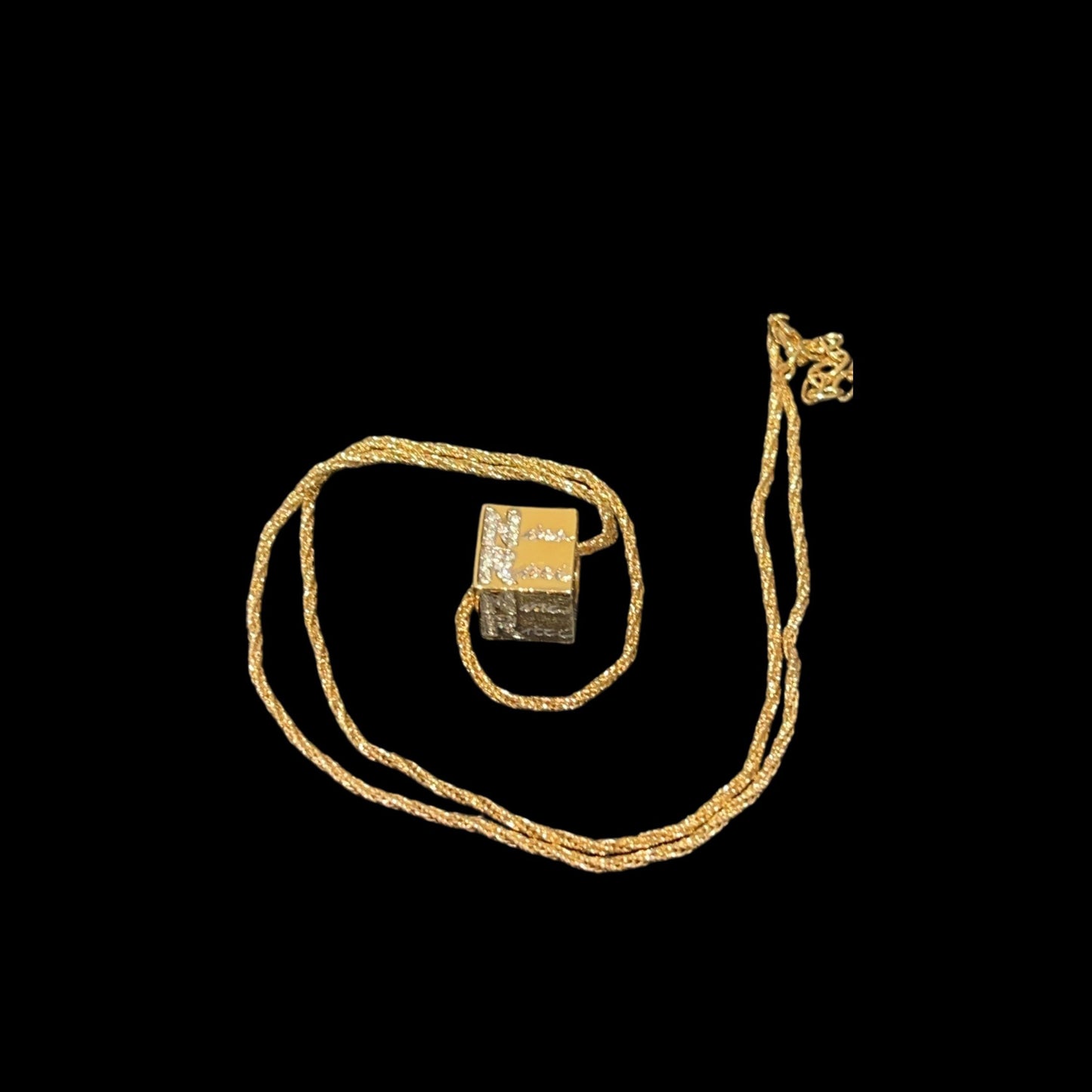 NINA RICCI Necklace, Gold Hardware