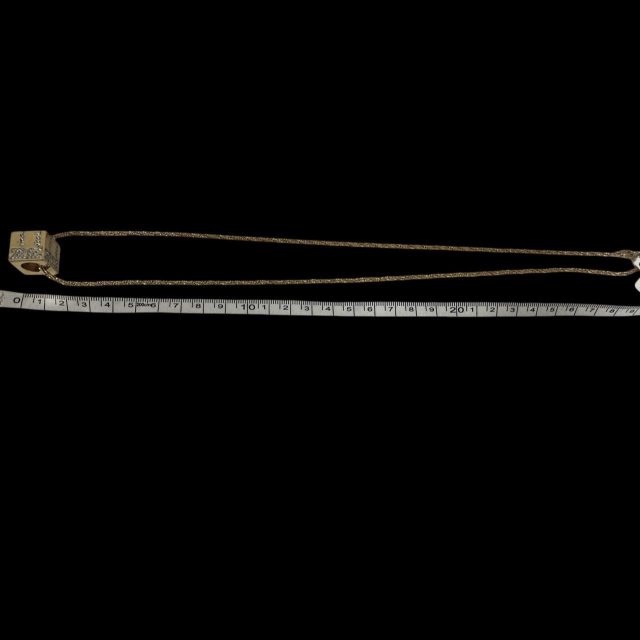 NINA RICCI Necklace, Gold Hardware