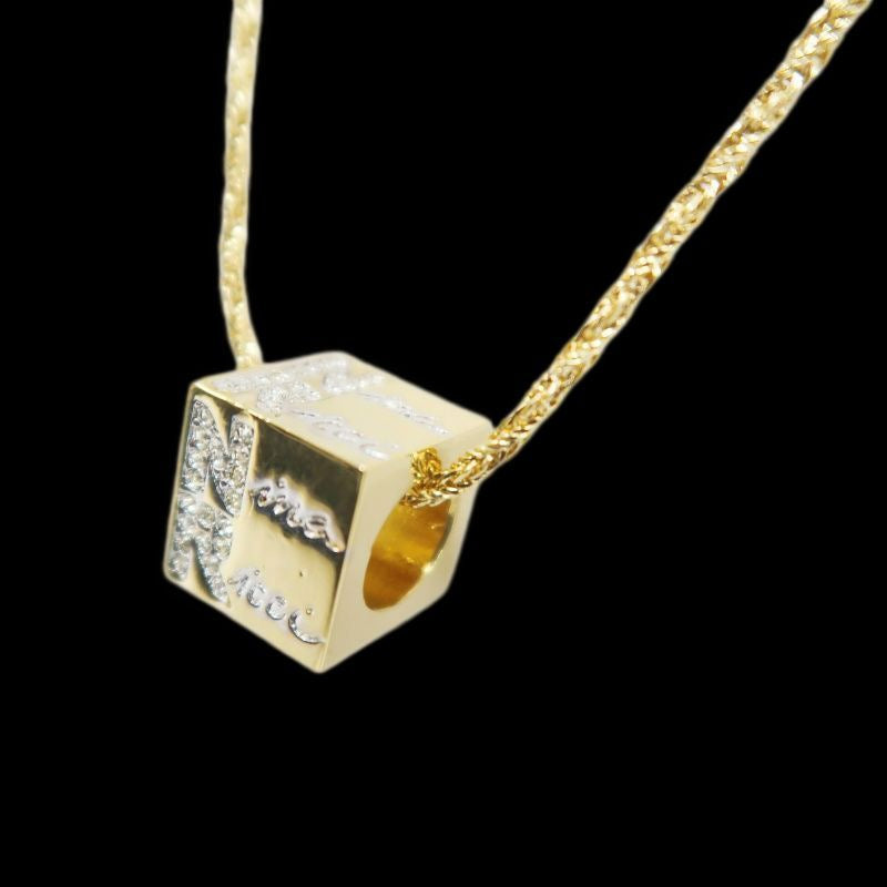 NINA RICCI Necklace, Gold Hardware