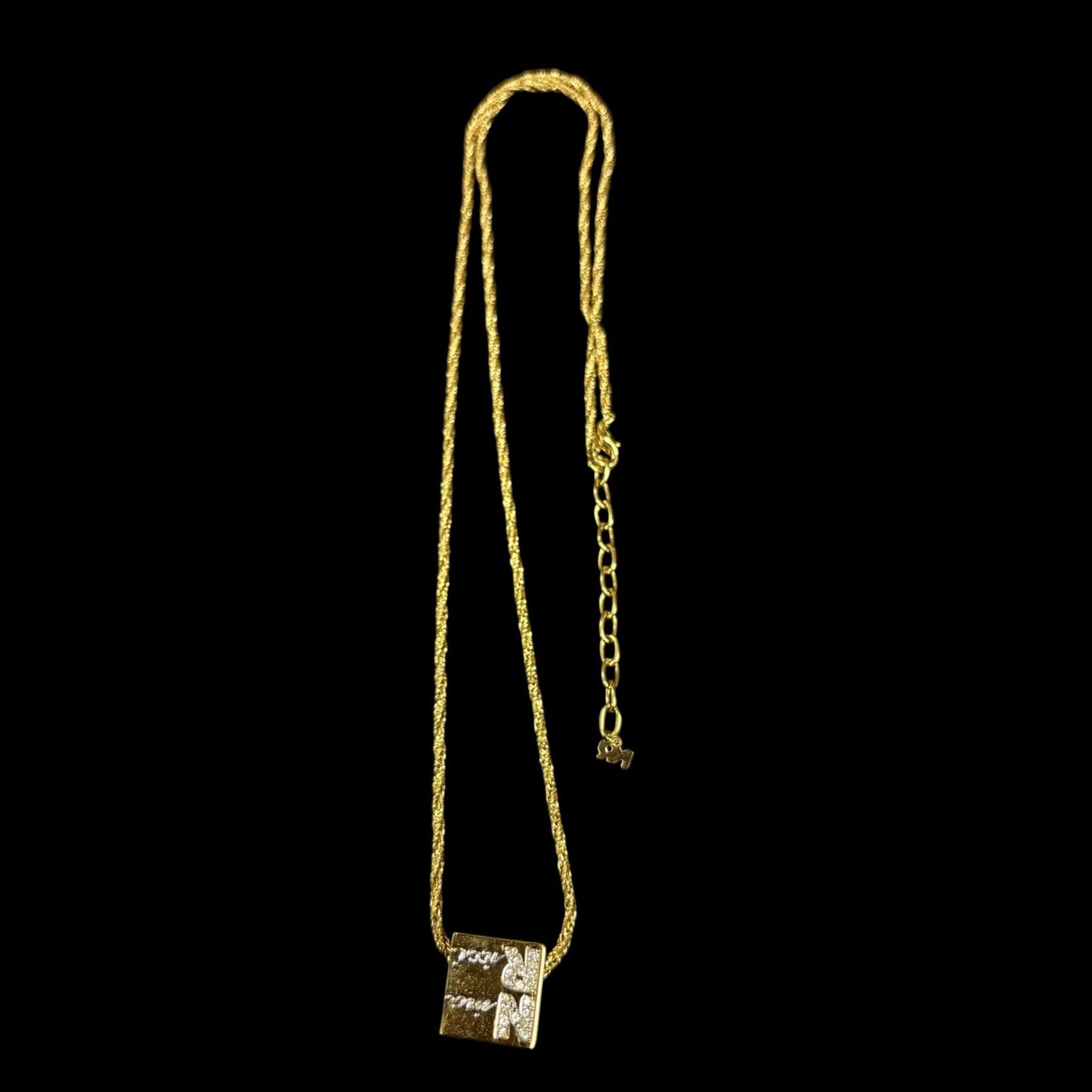 NINA RICCI Necklace, Gold Hardware