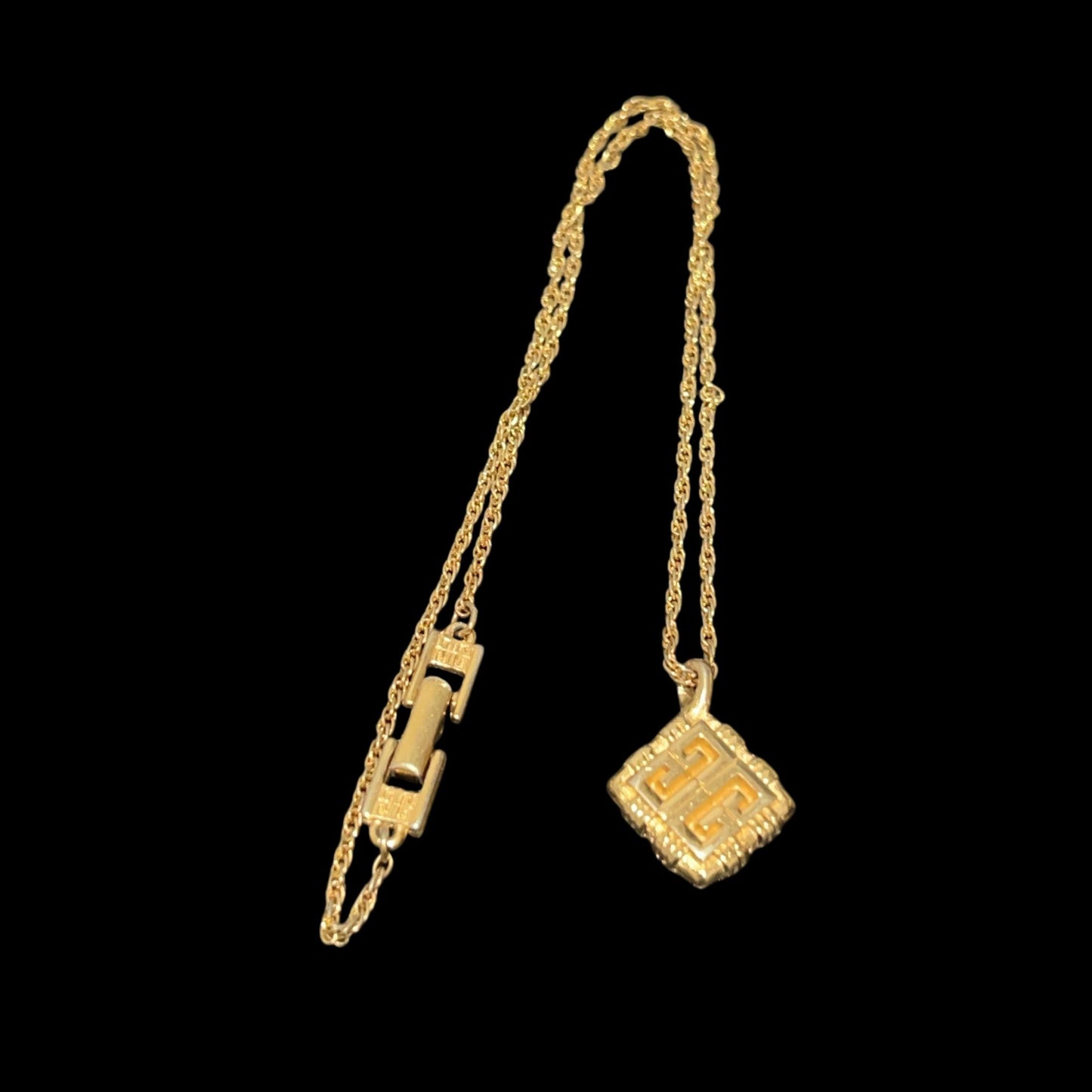 GIVENCHY Necklace, Gold Hardware, Gold Tone, Alloy