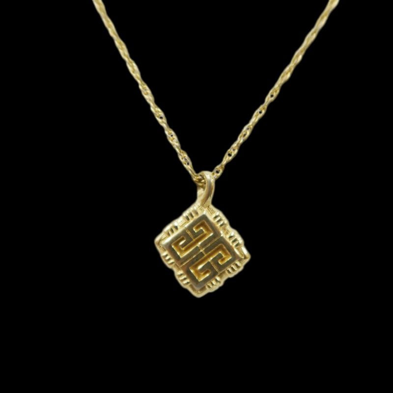 GIVENCHY Necklace, Gold Hardware, Gold Tone, Alloy