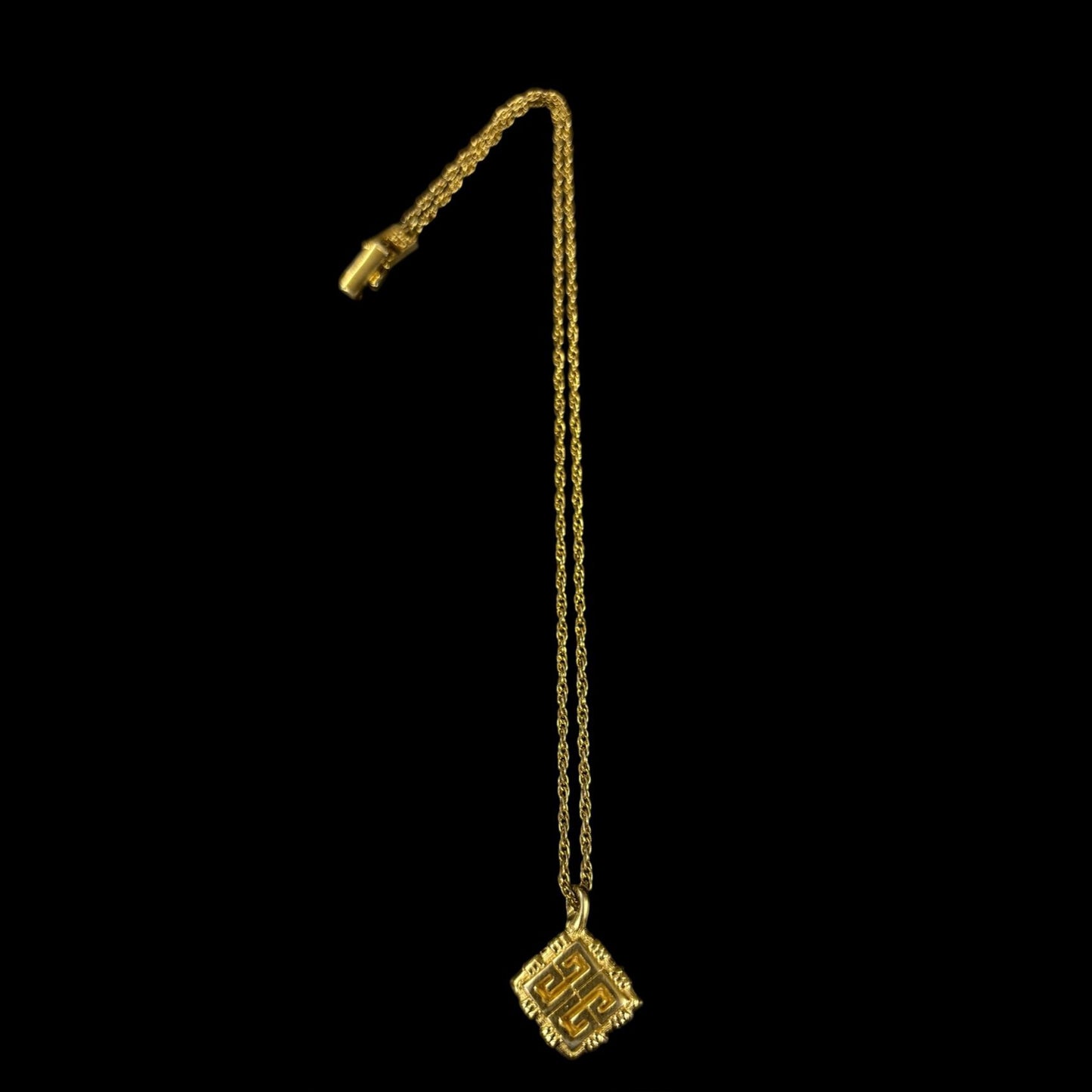 GIVENCHY Necklace, Gold Hardware, Gold Tone, Alloy