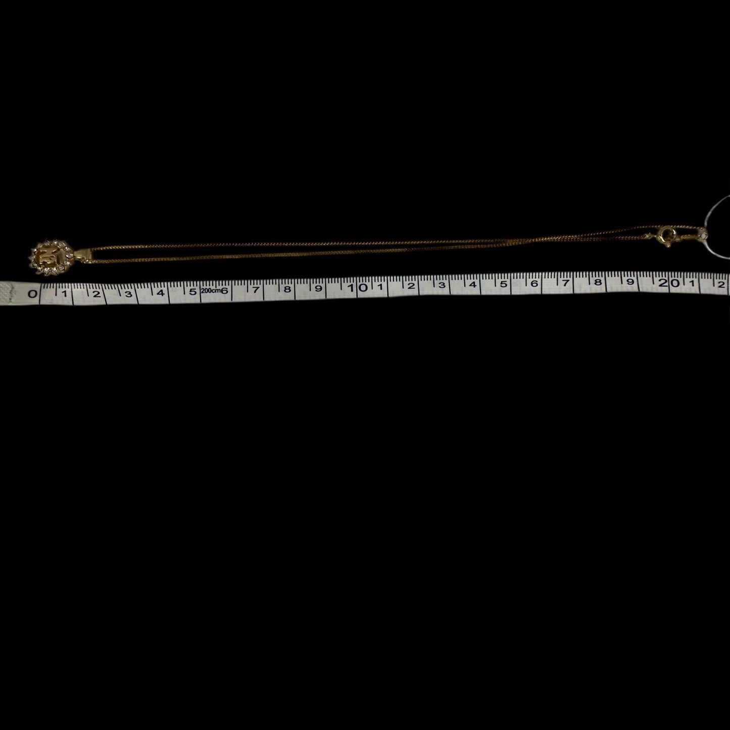 NINA RICCI Necklace, Gold Hardware, Gold Tone, Alloy