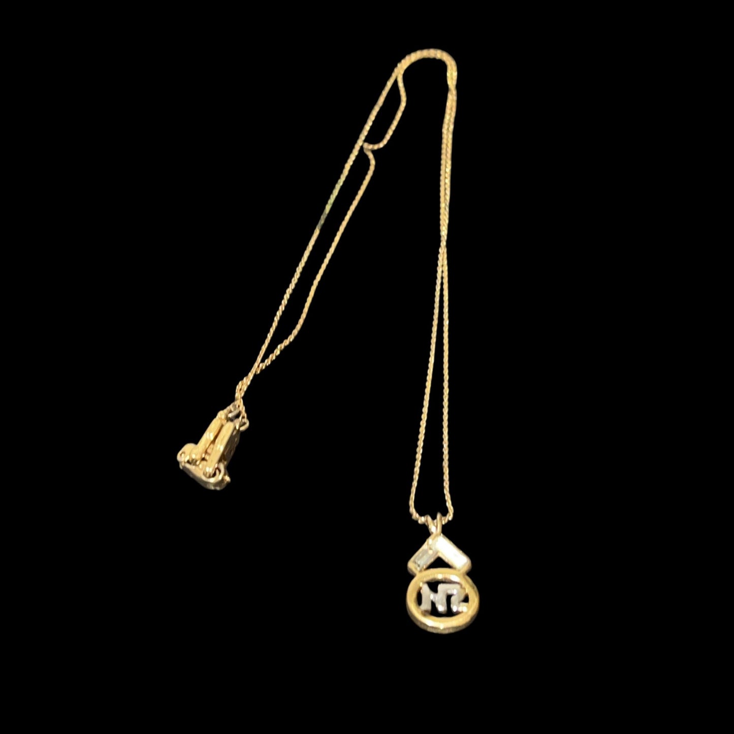 NINA RICCI Necklace, Gold Hardware