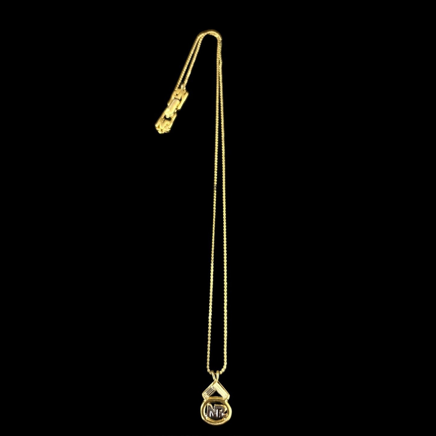 NINA RICCI Necklace, Gold Hardware