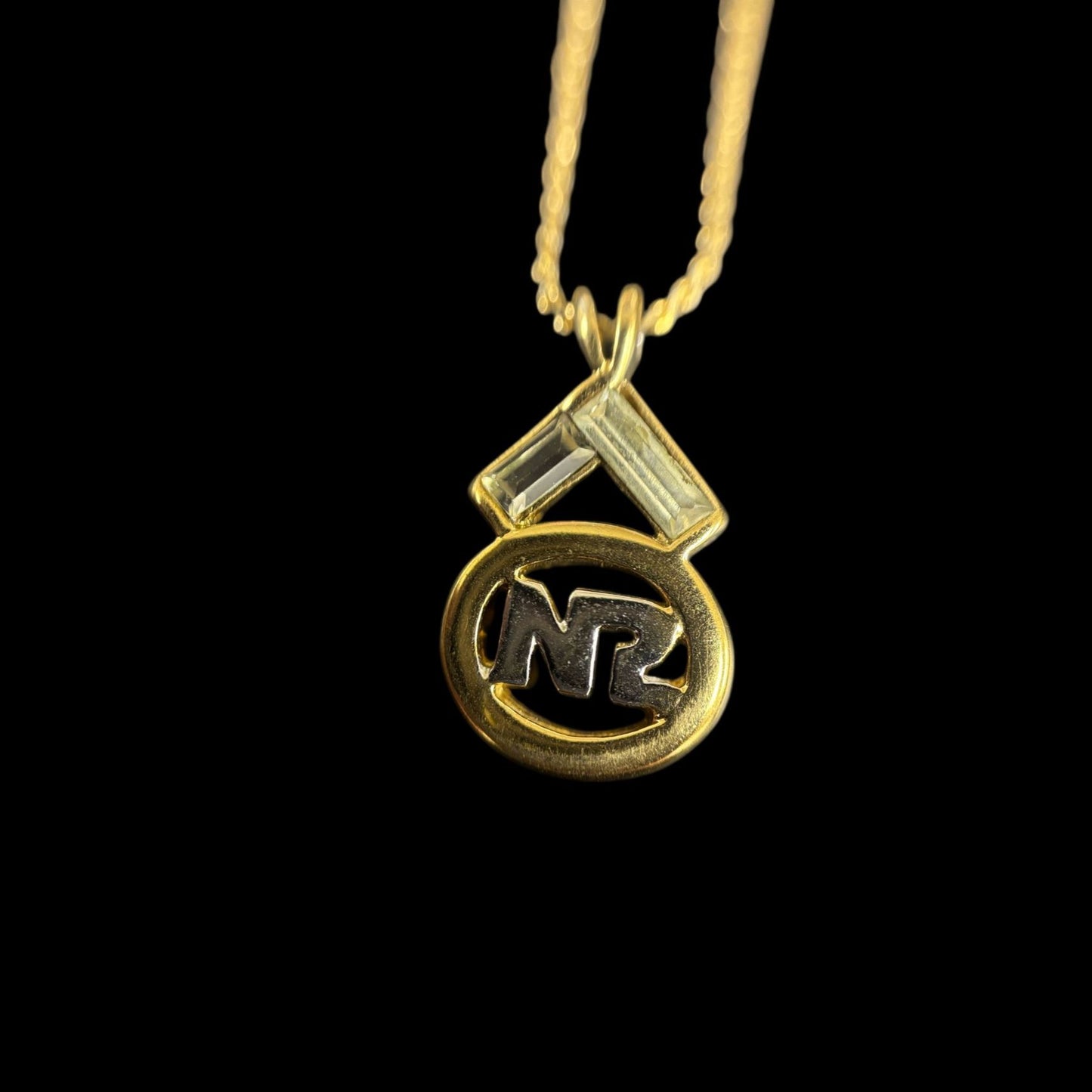 NINA RICCI Necklace, Gold Hardware