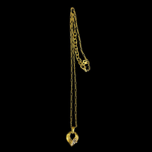 NINA RICCI Necklace, Gold Hardware