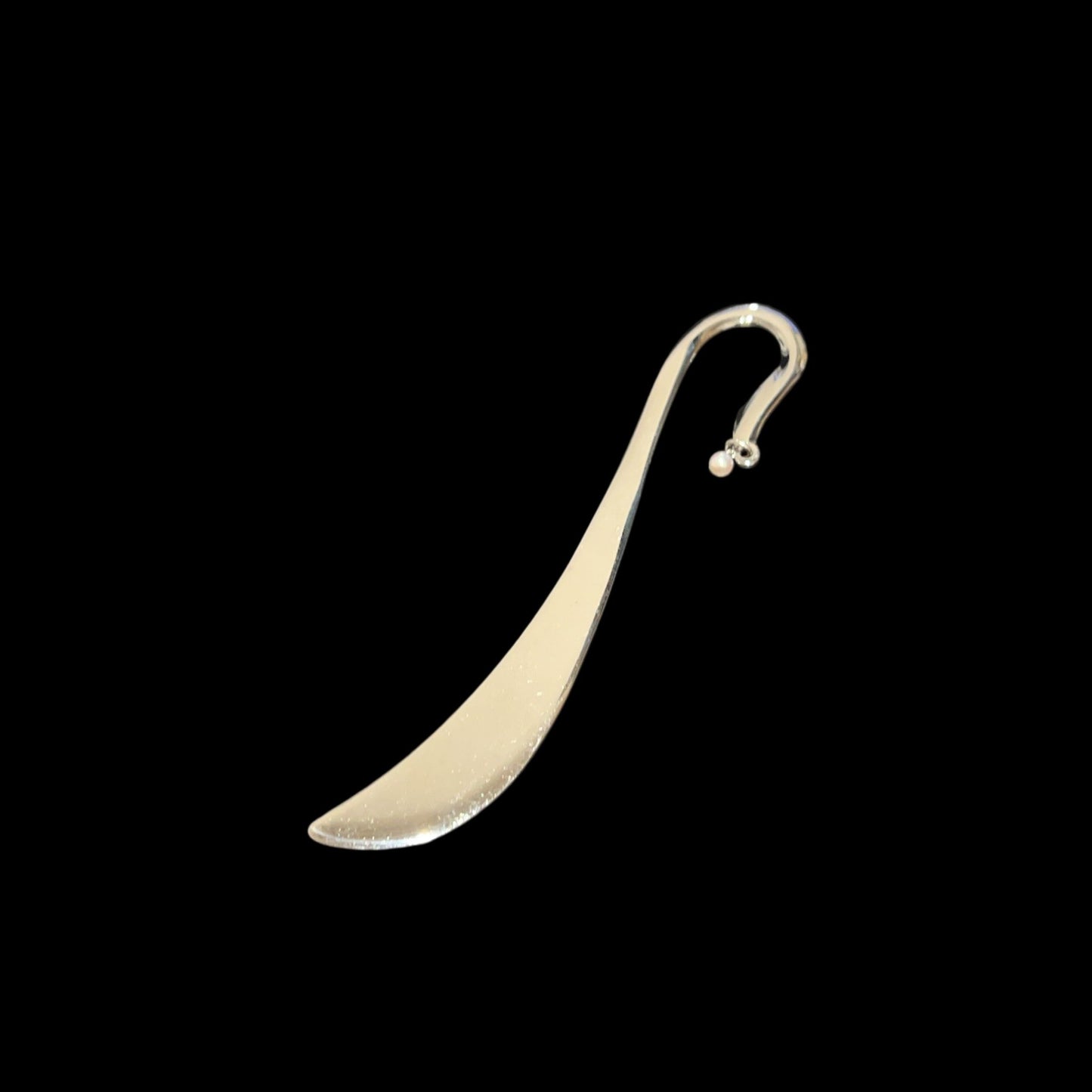 MIKIMOTO Bookmark, Silver Hardware