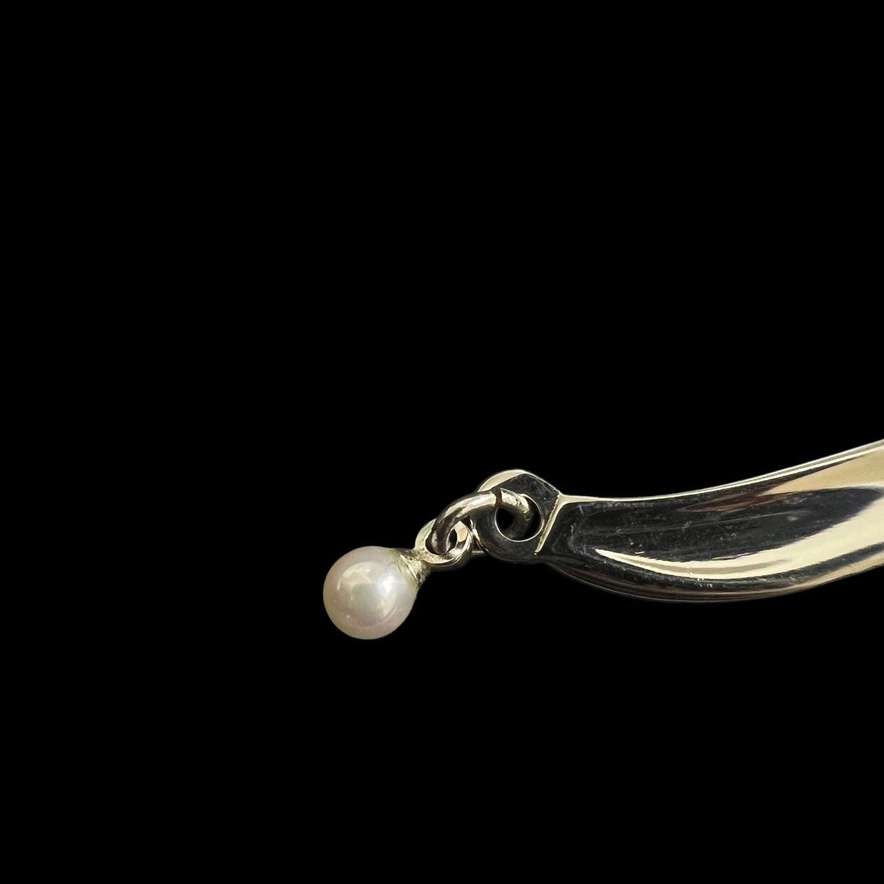 MIKIMOTO Bookmark, Silver Hardware
