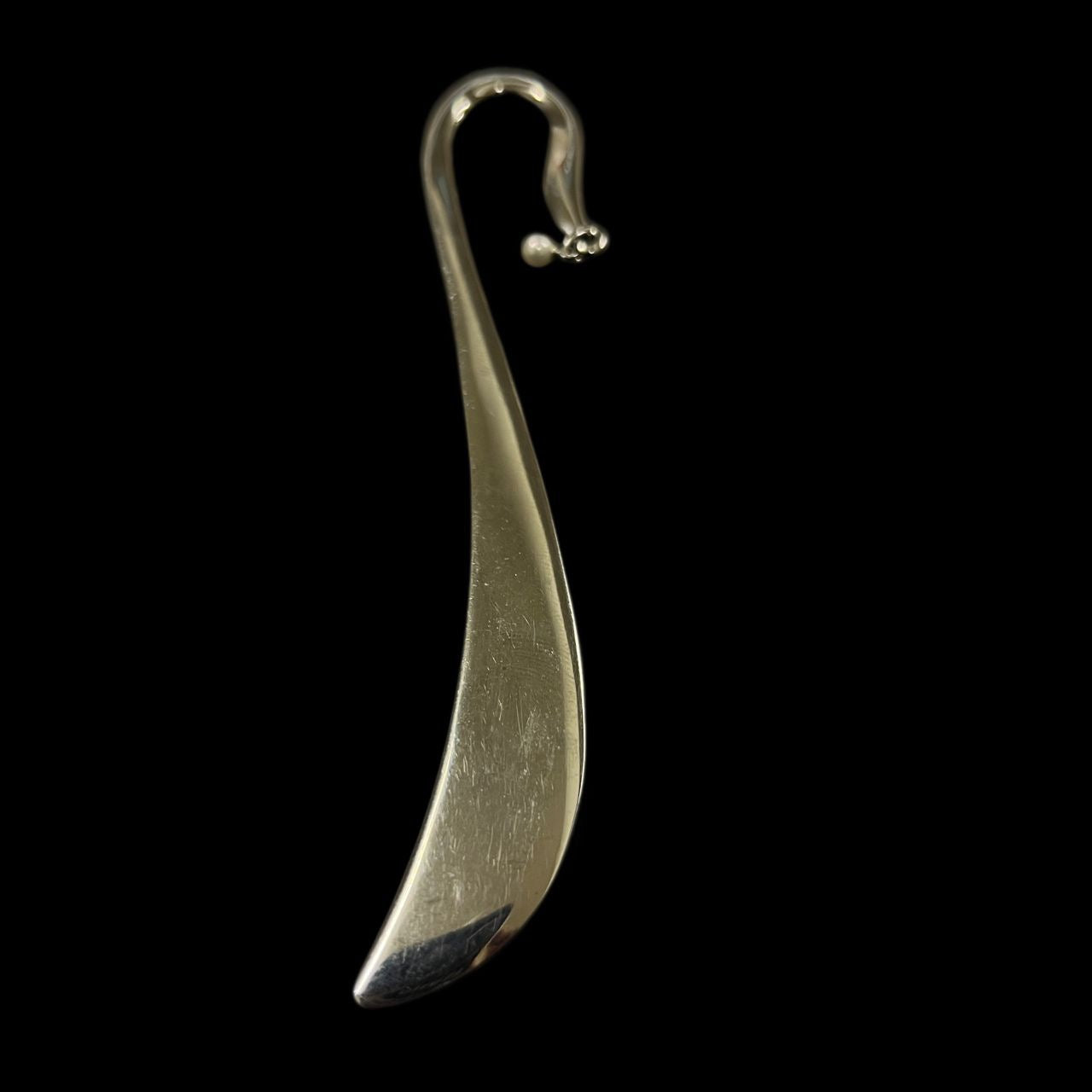MIKIMOTO Bookmark, Silver Hardware