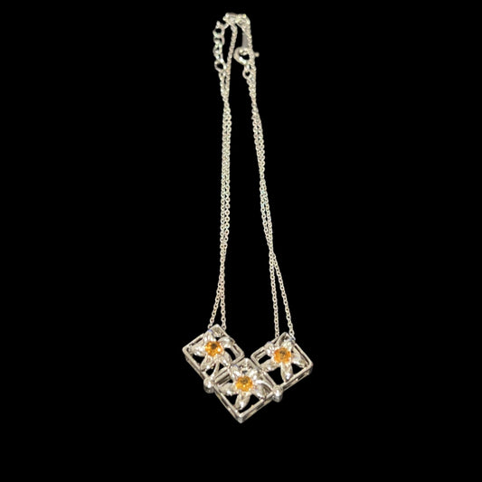 TASAKI Necklace, SV Silver Hardware