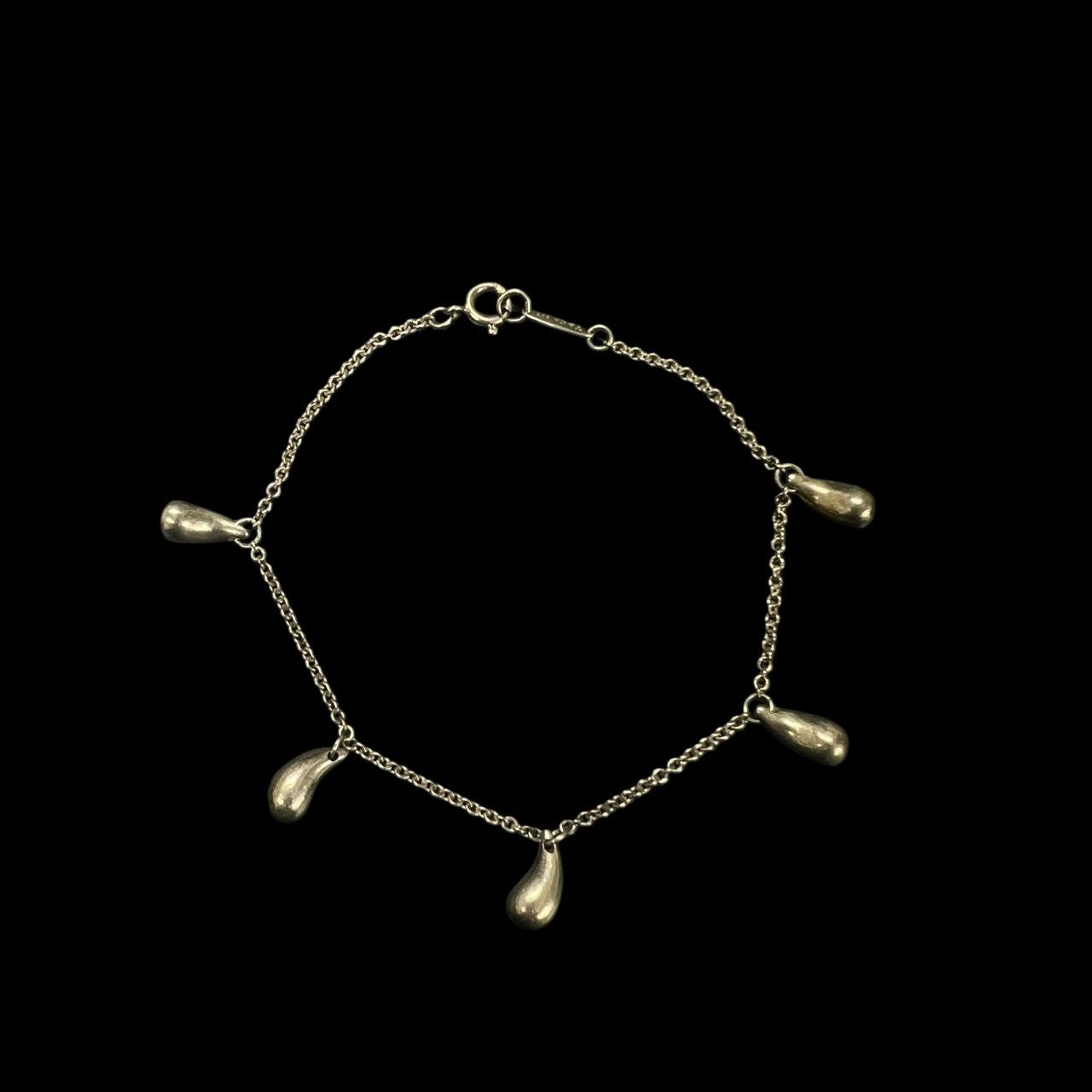 TIFFANY Silver 925 Teardrop Bracelet