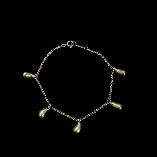 TIFFANY Silver 925 Teardrop Bracelet